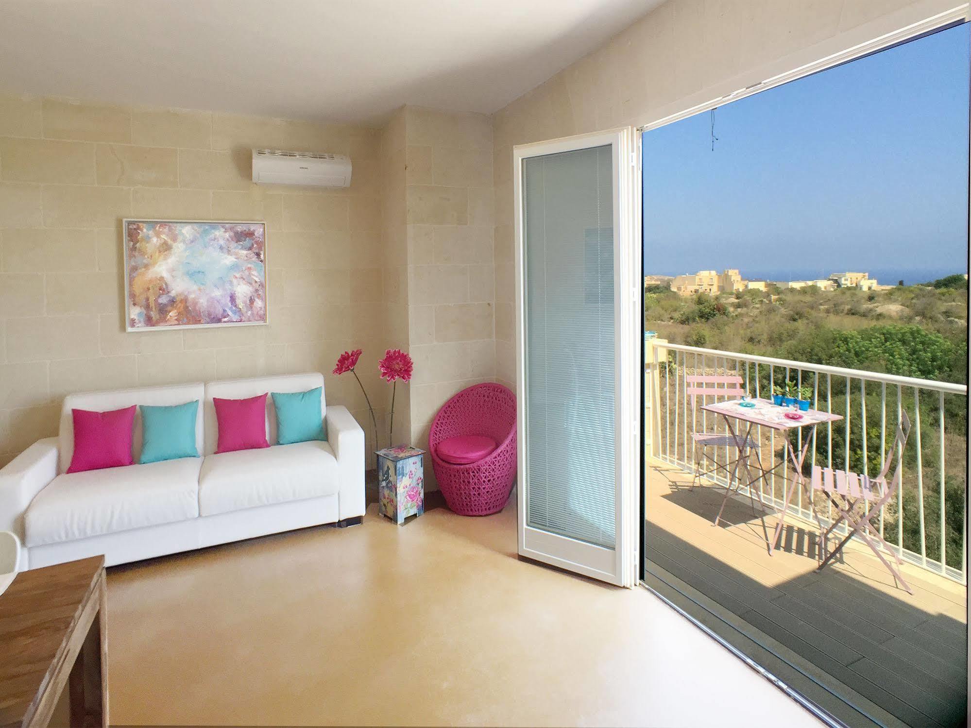 Gozo Windmill Apartments 加拉 外观 照片
